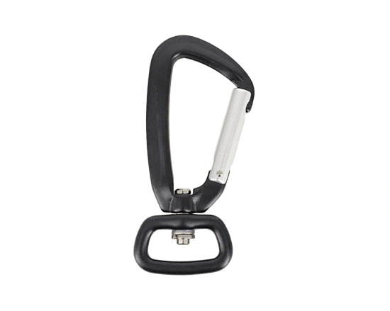 Swivel snap carabiner